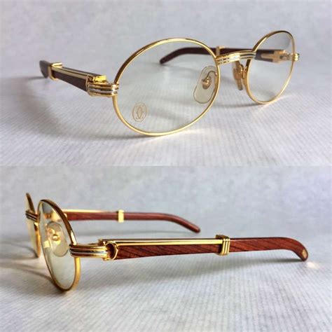 cartier wood glasses replica|cartier glasses genuine.